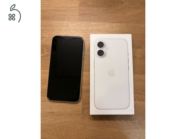 iPhone 11 64GB fehér – gyári, dobozzal