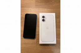 iPhone 11 64GB fehér – gyári, dobozzal