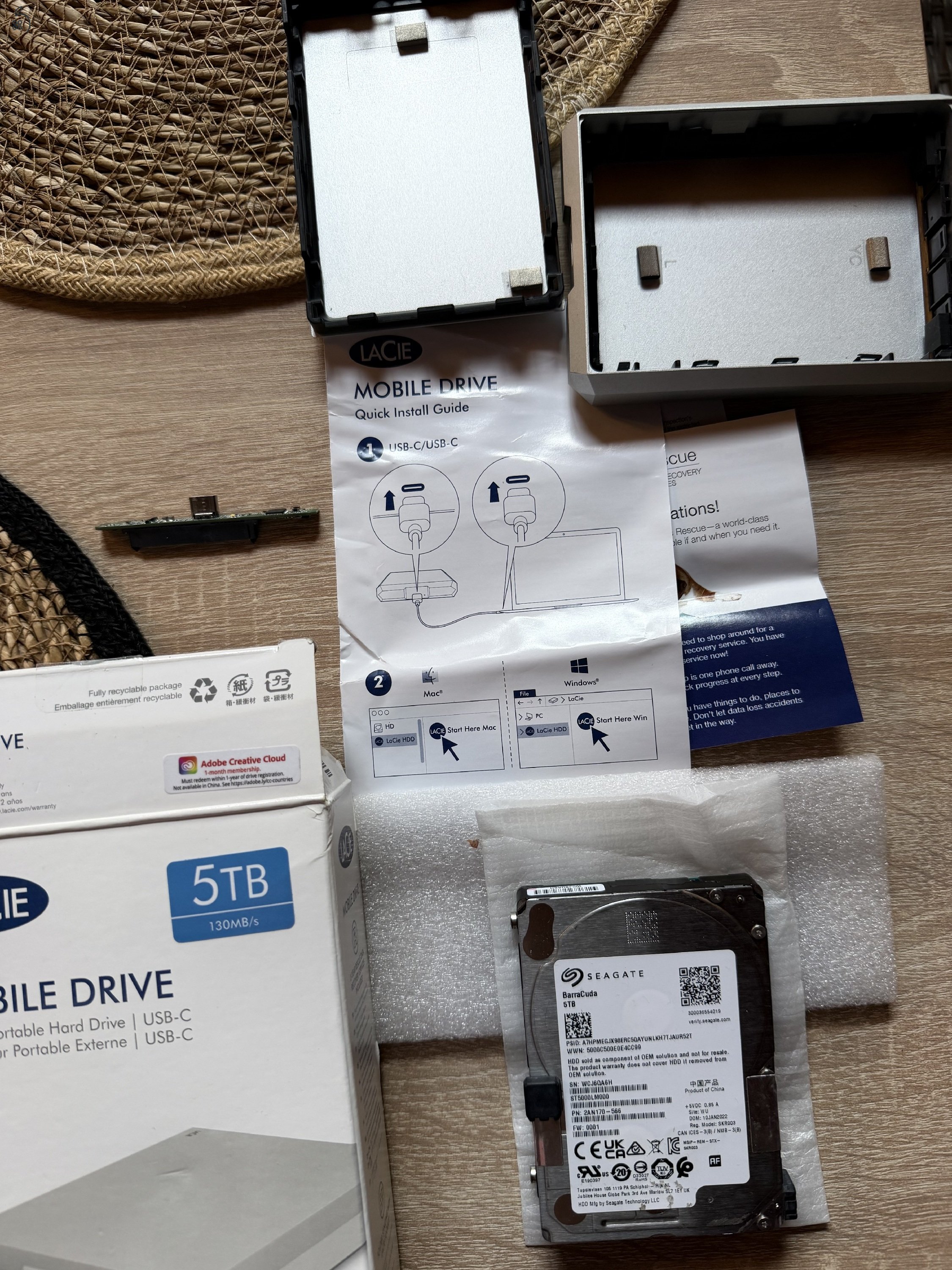 5TB Lacie Mobile Drive (Seagate 2.5