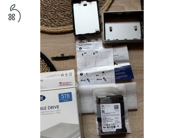 5TB Lacie Mobile Drive (Seagate 2.5