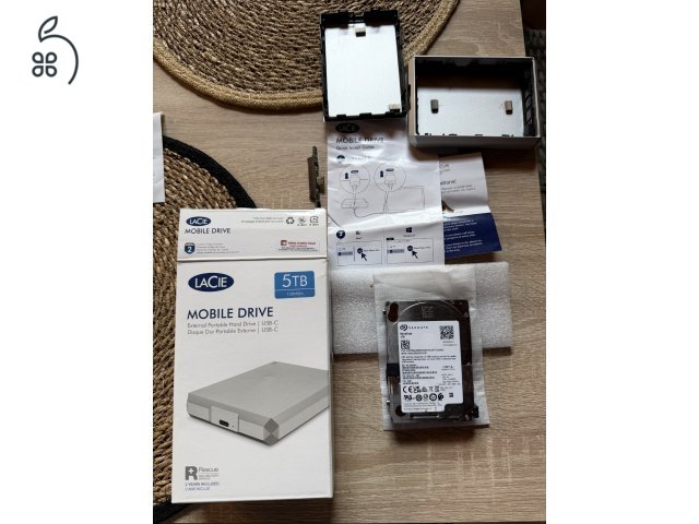 5TB Lacie Mobile Drive (Seagate 2.5