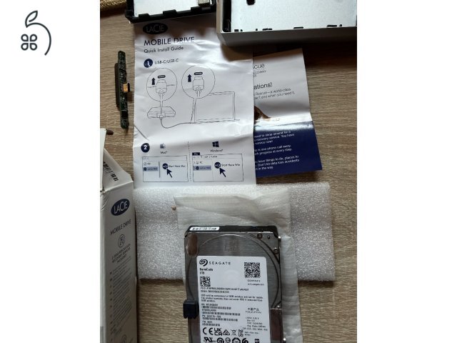 5TB Lacie Mobile Drive (Seagate 2.5