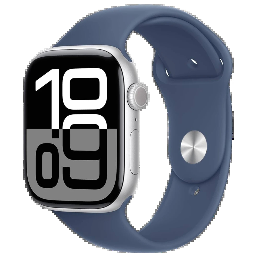 Apple Watch Series 10 Aluminium 46 mm Silver 100% GPS
