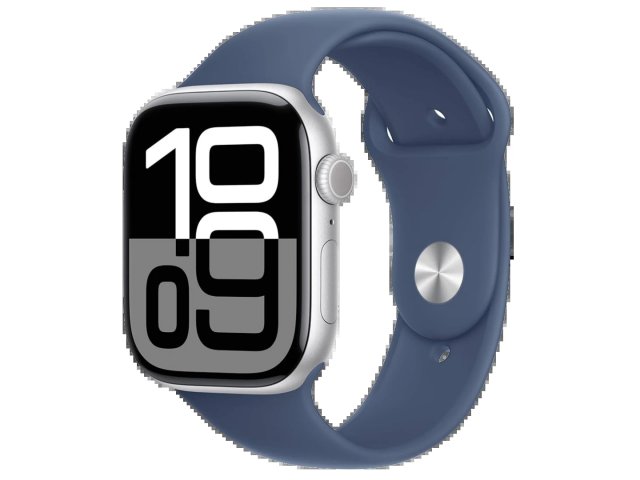 Apple Watch Series 10 Aluminium 46 mm Silver 100% GPS