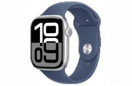 Apple Watch Series 10 Aluminium 46 mm Silver 100% GPS