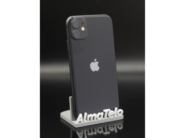 Apple iPhone 11 128 GB Black 100% akku - 12 HÓ GARANCIA