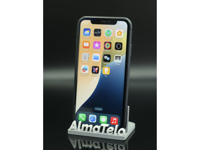 Apple iPhone 11 128 GB Black 100% akku - 12 HÓ GARANCIA
