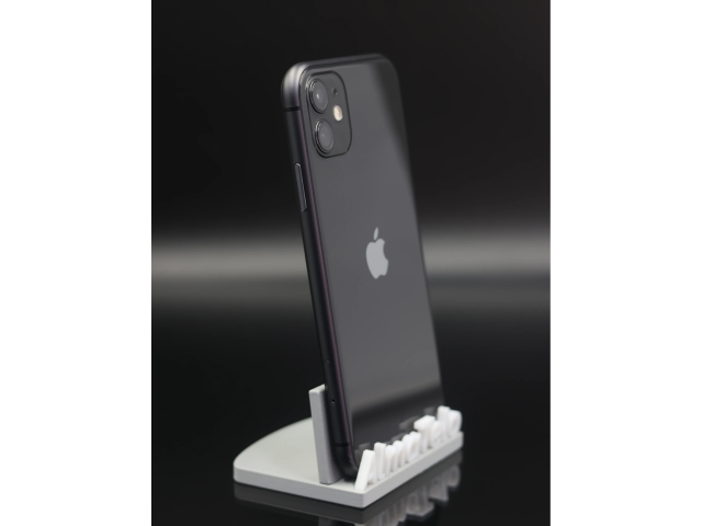 Apple iPhone 11 128 GB Black 100% akku - 12 HÓ GARANCIA