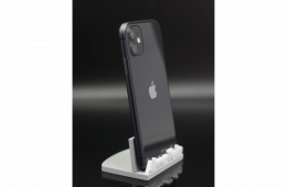Apple iPhone 11 128 GB Black 100% akku - 12 HÓ GARANCIA