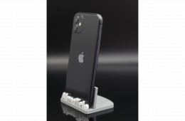 Apple iPhone 11 128 GB Black 100% akku - 12 HÓ GARANCIA