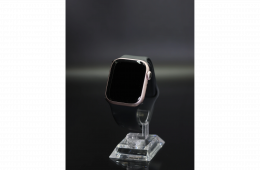 Apple Watch Series 9 Aluminium 41mm Pink 87% akku - 12 HÓ GARANCIA