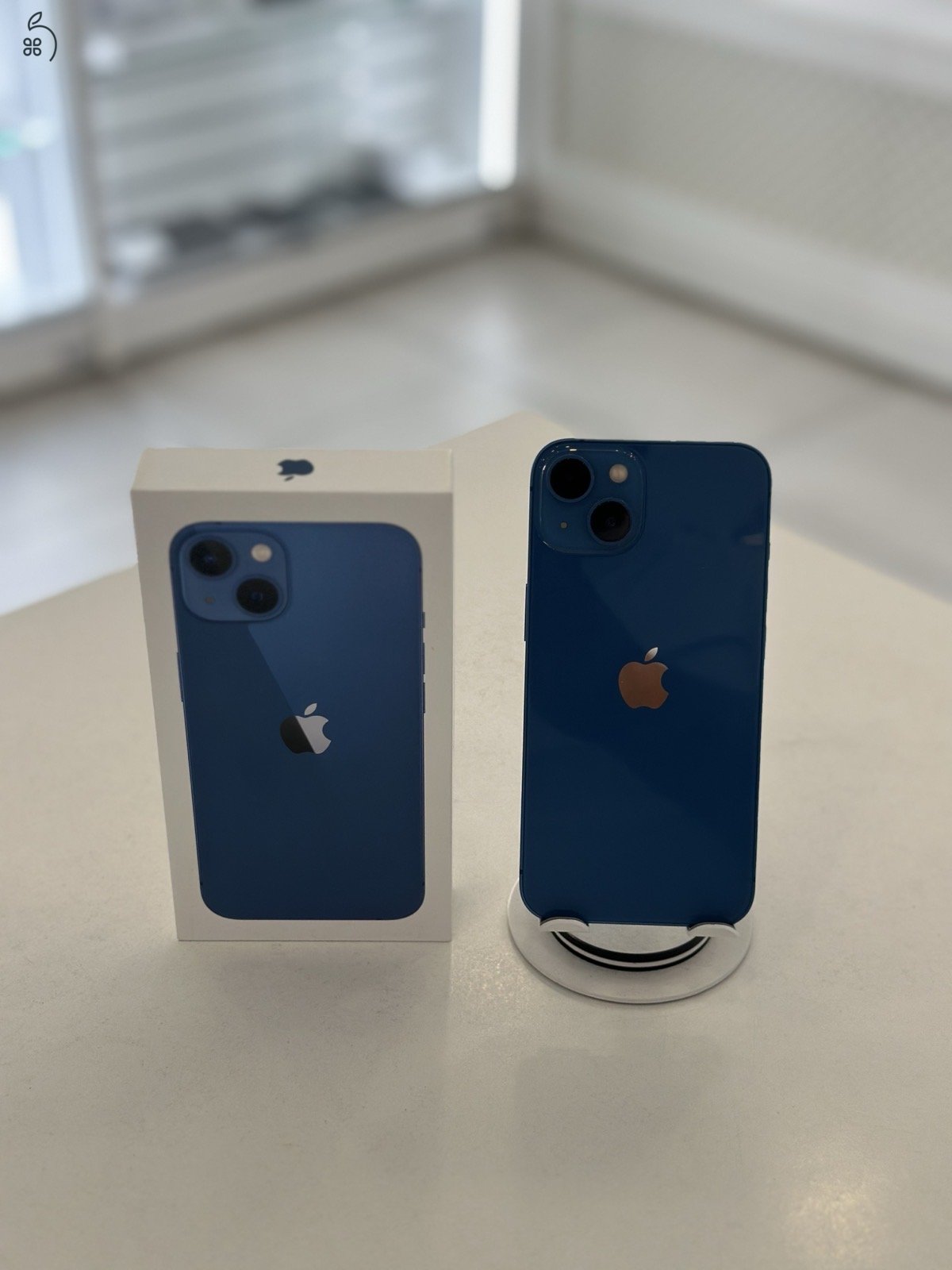 iPhone 13 128GB Független Újszerű/1 hónap gar./Akku 100%/p4995