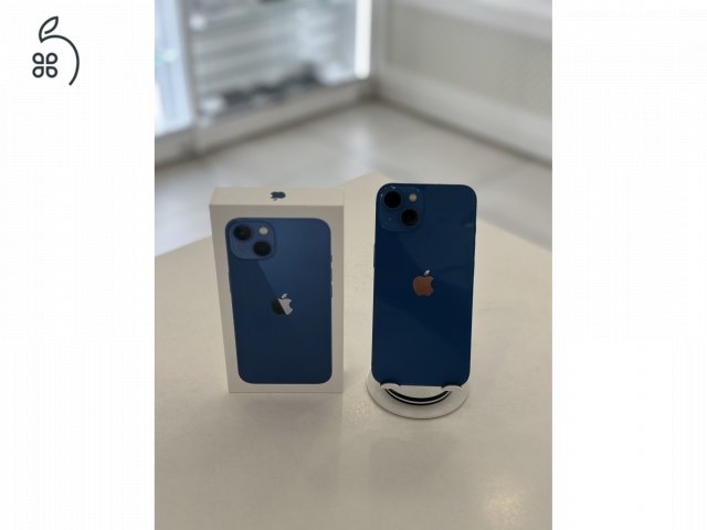 iPhone 13 128GB Független Újszerű/1 hónap gar./Akku 100%/p4995