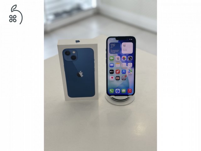 iPhone 13 128GB Független Újszerű/1 hónap gar./Akku 100%/p4995