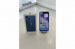 iPhone 13 128GB Független Újszerű/1 hónap gar./Akku 100%/p4995