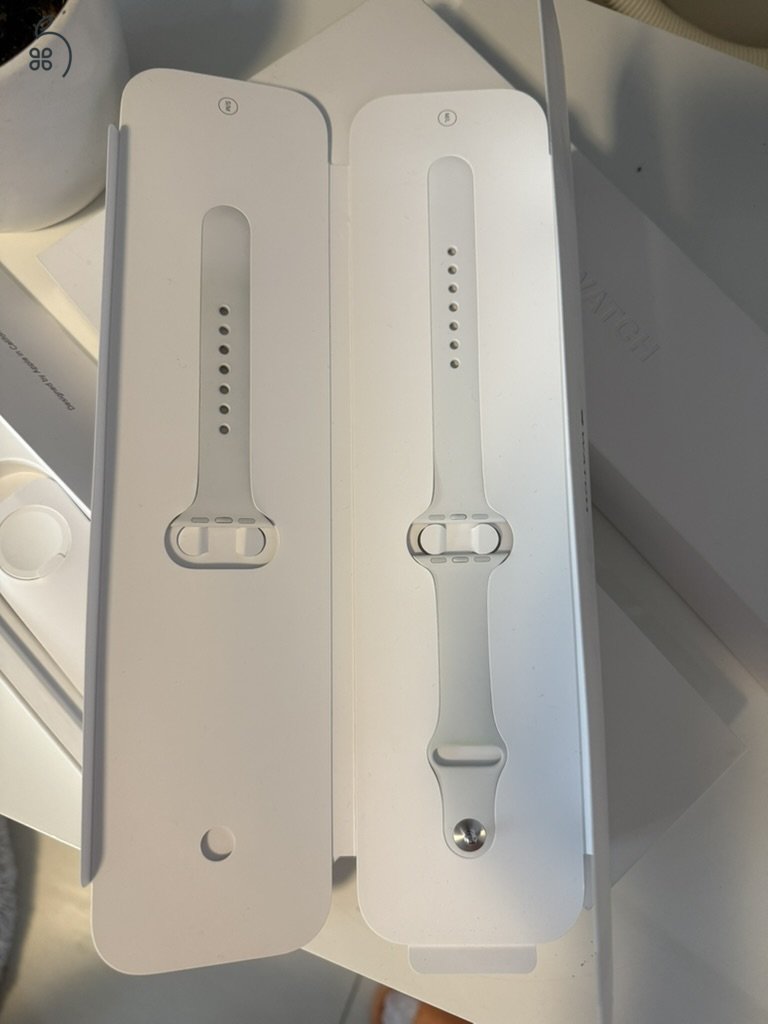 Eladó Apple Watch S6 40mm GPS+Cellular Ezüst