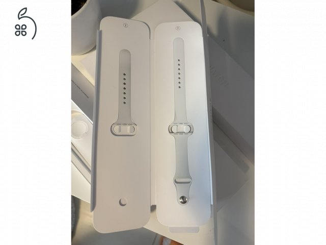 Eladó Apple Watch S6 40mm GPS+Cellular Ezüst