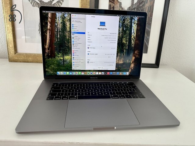 MacBook Pro 15 TouchBar 2018 Space Gray 256GB 