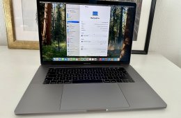 MacBook Pro 15 TouchBar 2018 Space Gray 256GB 