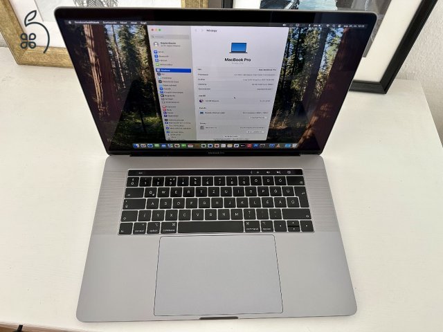 MacBook Pro 15 TouchBar 2018 Space Gray 256GB 