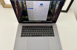 MacBook Pro 15 TouchBar 2018 Space Gray 256GB 