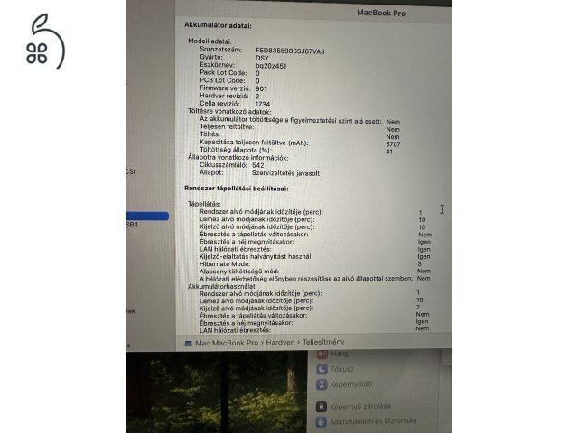 MacBook Pro 15 TouchBar 2018 Space Gray 256GB 