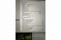 MacBook Pro 15 TouchBar 2018 Space Gray 256GB 
