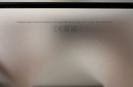 MacBook Pro 15 TouchBar 2018 Space Gray 256GB 