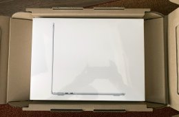 Új, Bontatlan, MacBook Air 13, M4 chip, Silver, garanciás, eladó!