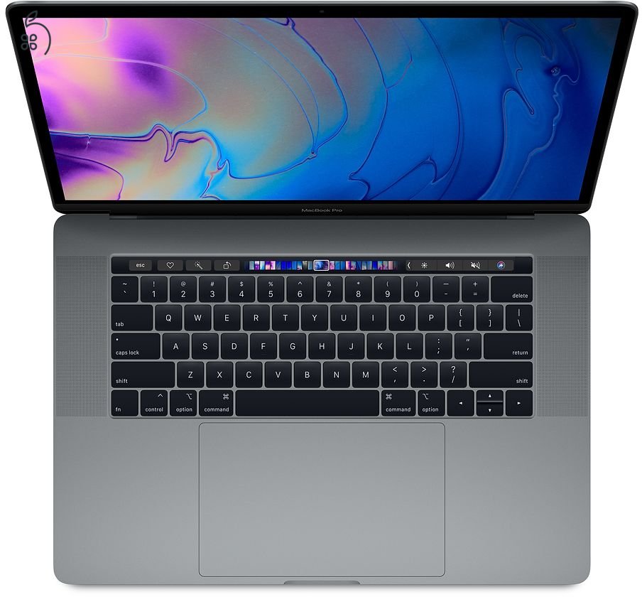 MacBook Pro 15 2019 I9/16GB RAM/512GB SSD/Radeon Pro 560X/Touchbar eladó!