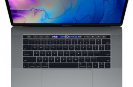MacBook Pro 15 2019 I9/16GB RAM/512GB SSD/Radeon Pro 560X/Touchbar eladó!
