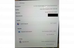 MacBook Pro 15 2019 I9/16GB RAM/512GB SSD/Radeon Pro 560X/Touchbar eladó!