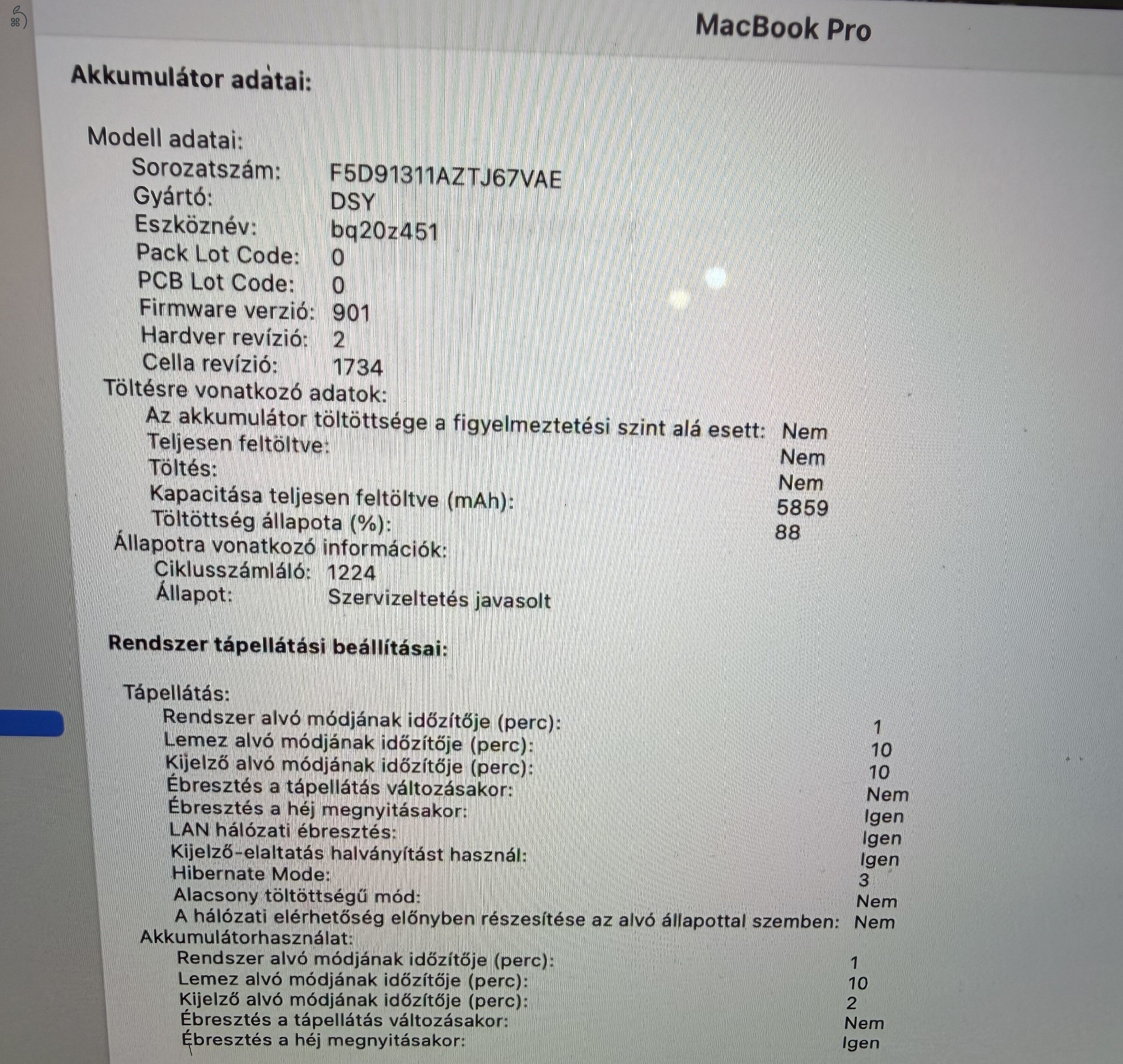 MacBook Pro 15 2019 I9/16GB RAM/512GB SSD/Radeon Pro 560X/Touchbar eladó!