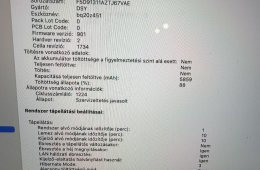 MacBook Pro 15 2019 I9/16GB RAM/512GB SSD/Radeon Pro 560X/Touchbar eladó!