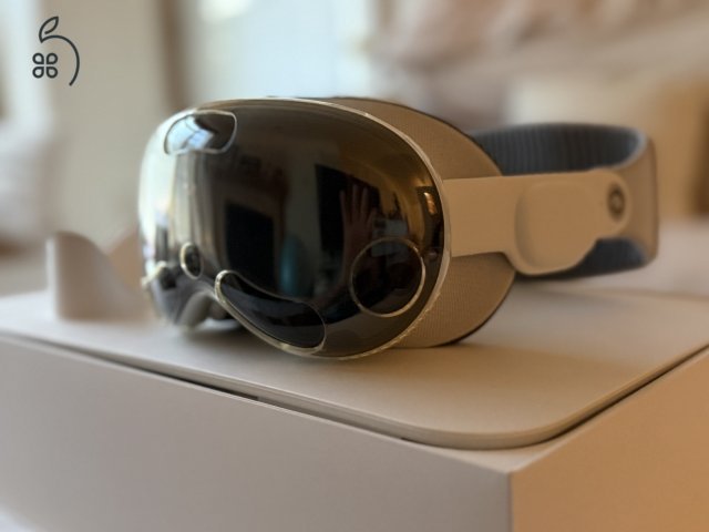 pple Vision Pro – M2 / 512 GB – kiváló állapot USA modell