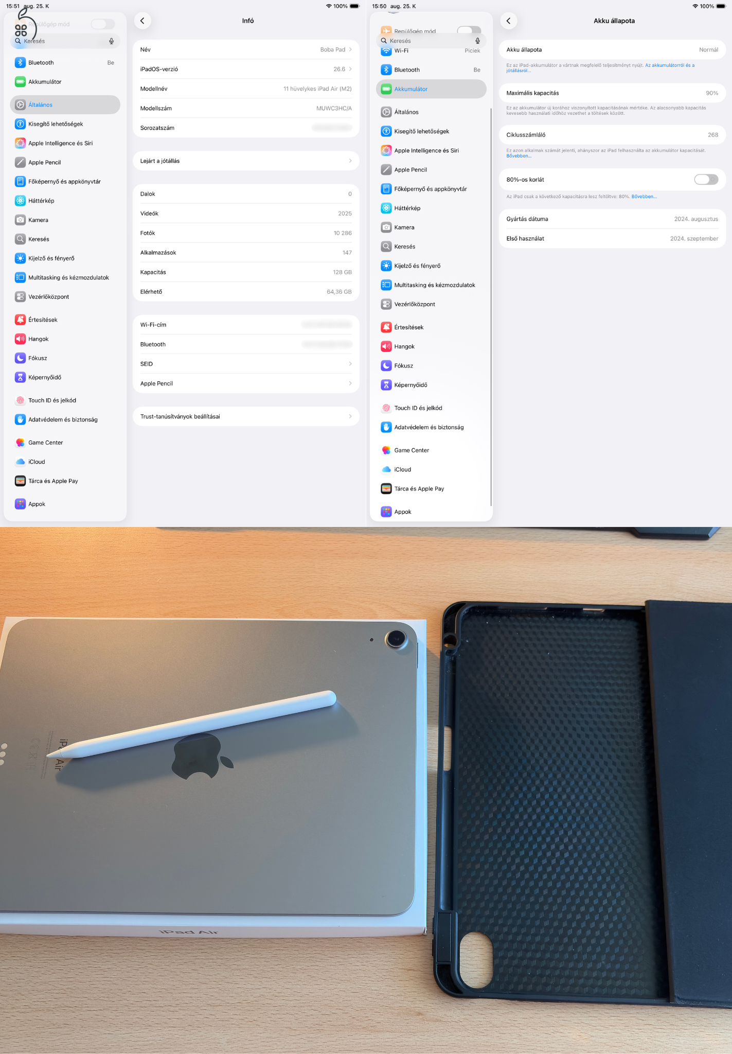 iPad Air 6 11