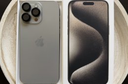 Iphone 15 pro max hajszálkarc mentesen