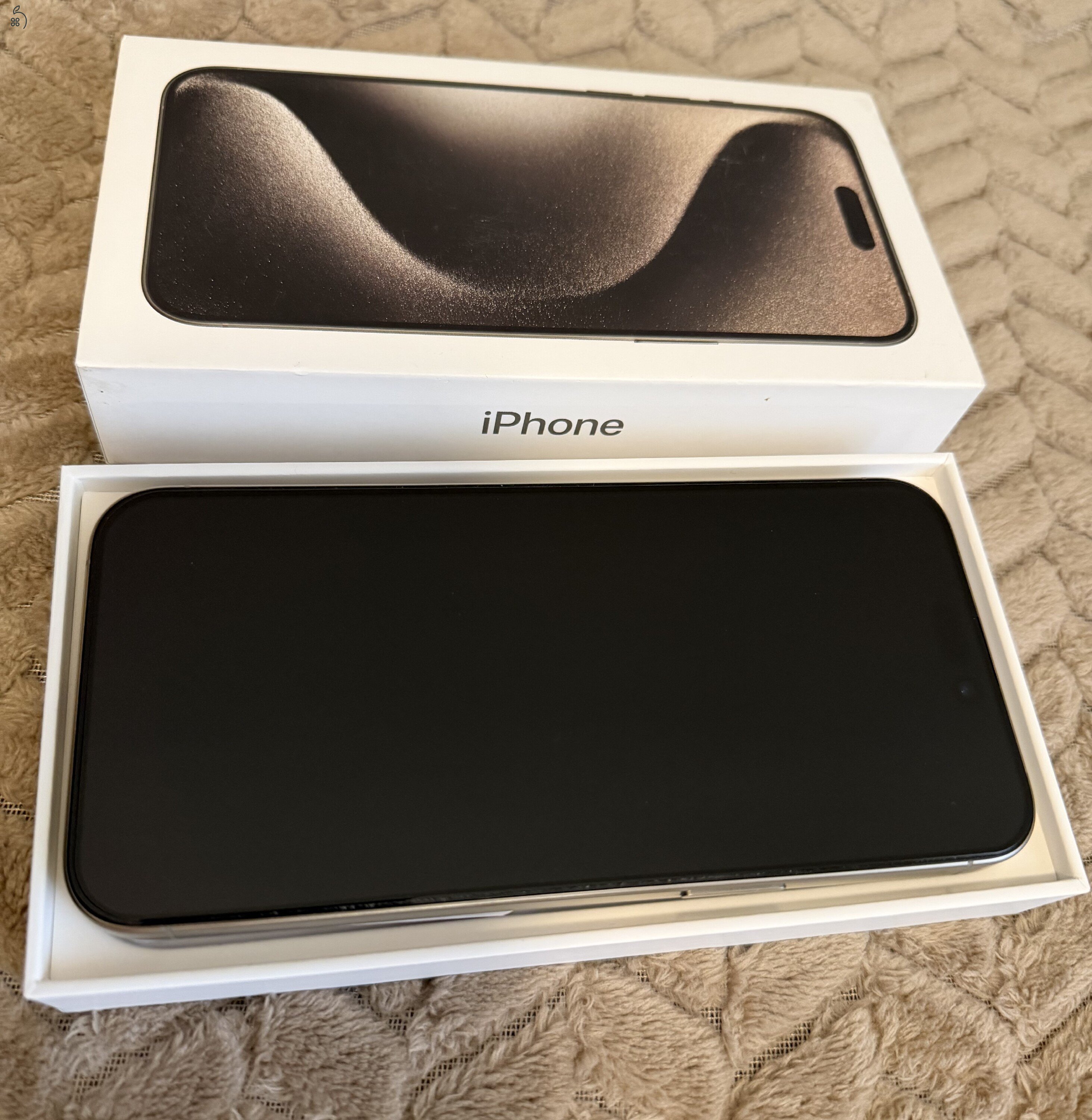 Iphone 15 pro max hajszálkarc mentesen