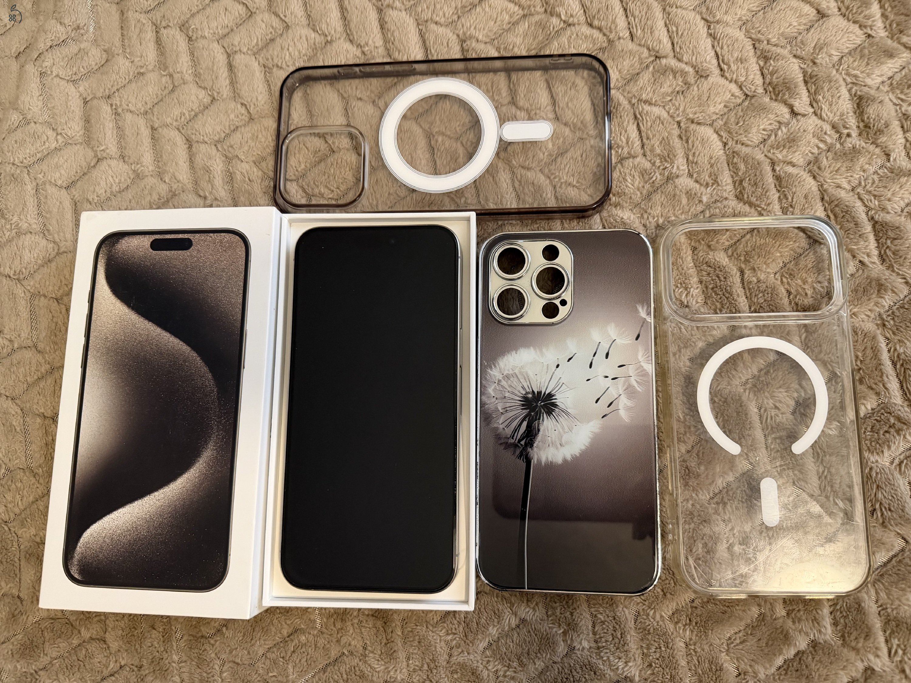 Iphone 15 pro max hajszálkarc mentesen