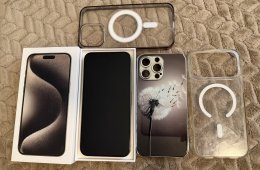 Iphone 15 pro max hajszálkarc mentesen