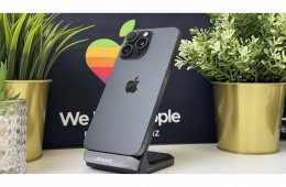 iPhone 15 Pro Max 256GB, Fekete Titán, Független, Számla, 2 Év Garancia, 100%