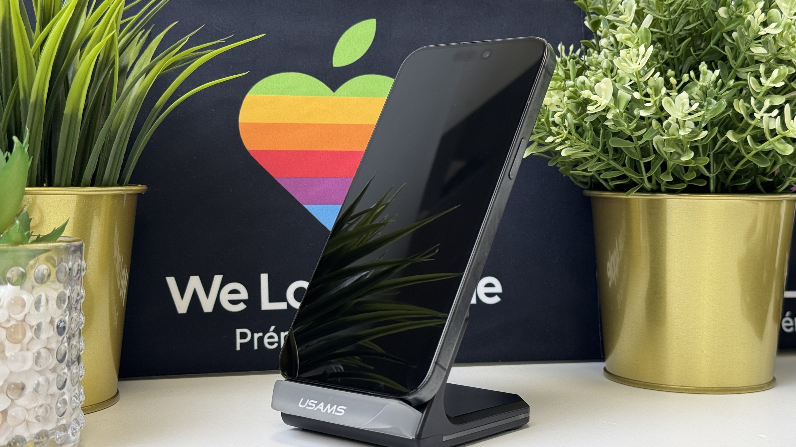iPhone 15 Pro Max 256GB, Fekete Titán, Független, Számla, 2 Év Garancia, 100%