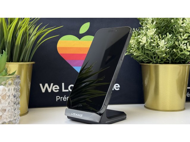 iPhone 15 Pro Max 256GB, Fekete Titán, Független, Számla, 2 Év Garancia, 100%