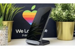 iPhone 15 Pro Max 256GB, Fekete Titán, Független, Számla, 2 Év Garancia, 100%