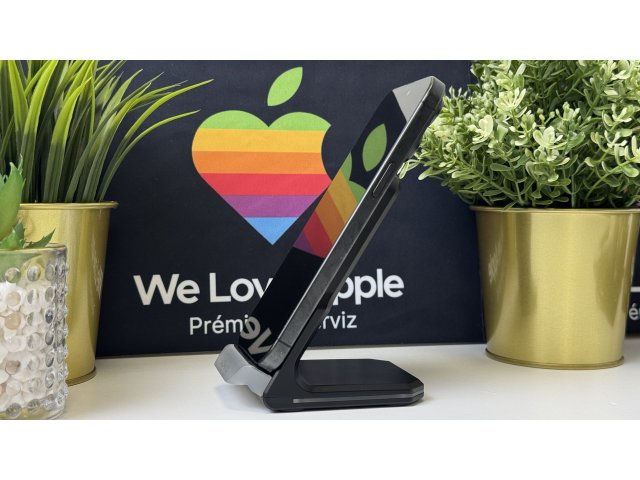 iPhone 15 Pro Max 256GB, Fekete Titán, Független, Számla, 2 Év Garancia, 100%