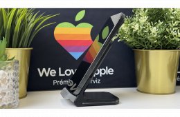 iPhone 15 Pro Max 256GB, Fekete Titán, Független, Számla, 2 Év Garancia, 100%