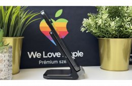 iPhone 15 Pro Max 256GB, Fekete Titán, Független, Számla, 2 Év Garancia, 100%