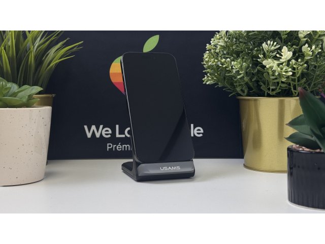 iPhone 15 Pro 256GB, Fekete Titán, Független, Számla, 2 Év Garancia, 100%