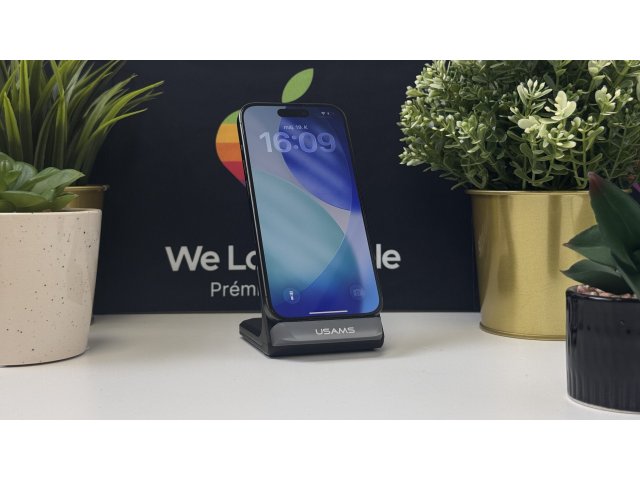 iPhone 15 Pro 256GB, Fekete Titán, Független, Számla, 2 Év Garancia, 100%