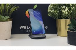 iPhone 15 Pro 256GB, Fekete Titán, Független, Számla, 2 Év Garancia, 100%